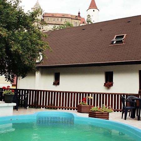 Penzion V Budech Křivoklát Exterior foto
