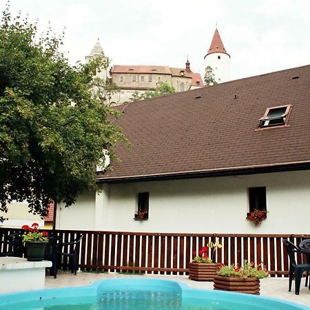 Penzion V Budech Křivoklát Exterior foto