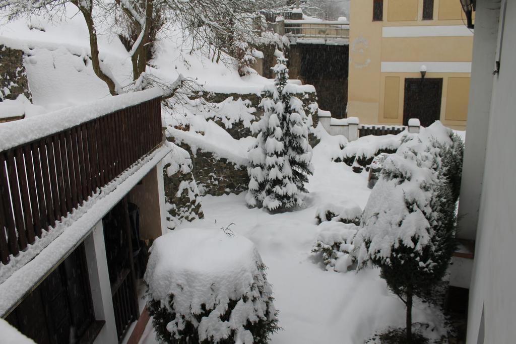 Penzion V Budech Křivoklát Exterior foto