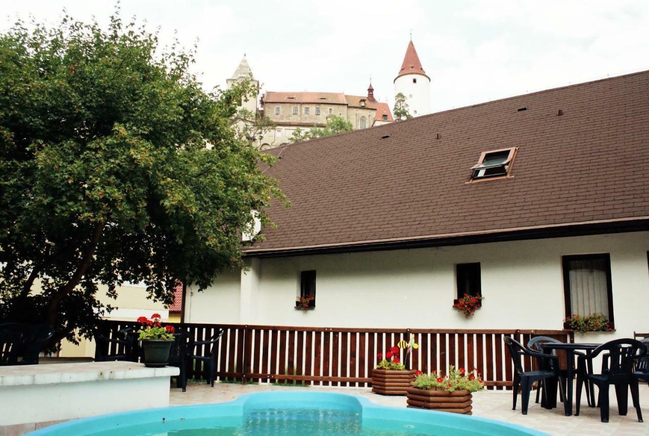 Penzion V Budech Křivoklát Exterior foto
